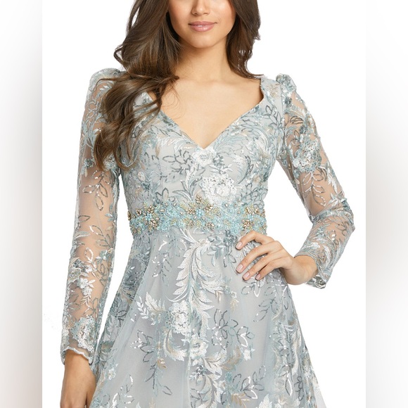 Mac duggul STERLING LONG SLEEVE DRESS - Picture 2 of 9